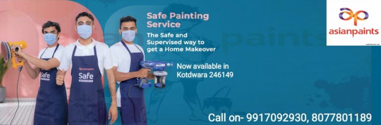 asian paints home paint service